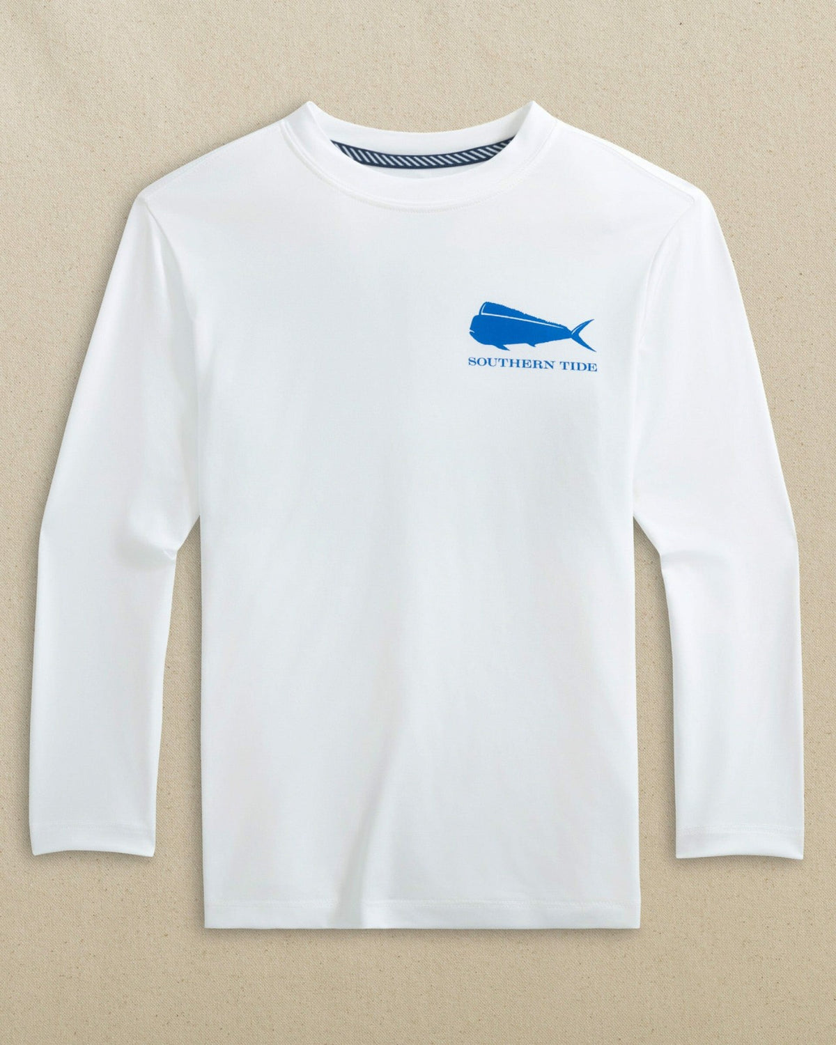 Kids Skipjack Mahi Long Sleeve Performance T-Shirt