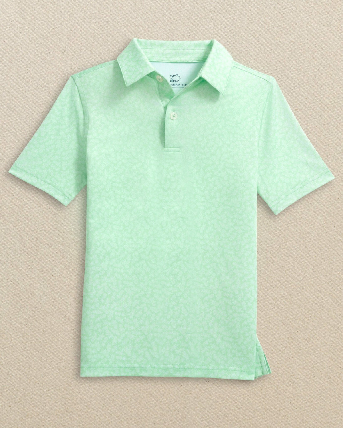 Boys Driver Pineapple Parade Printed Performance Polo