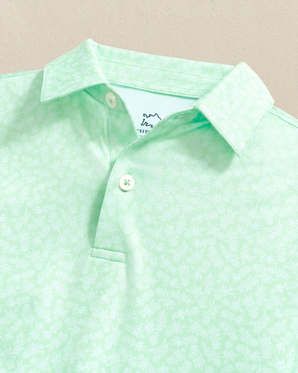 Boys Driver Pineapple Parade Printed Performance Polo