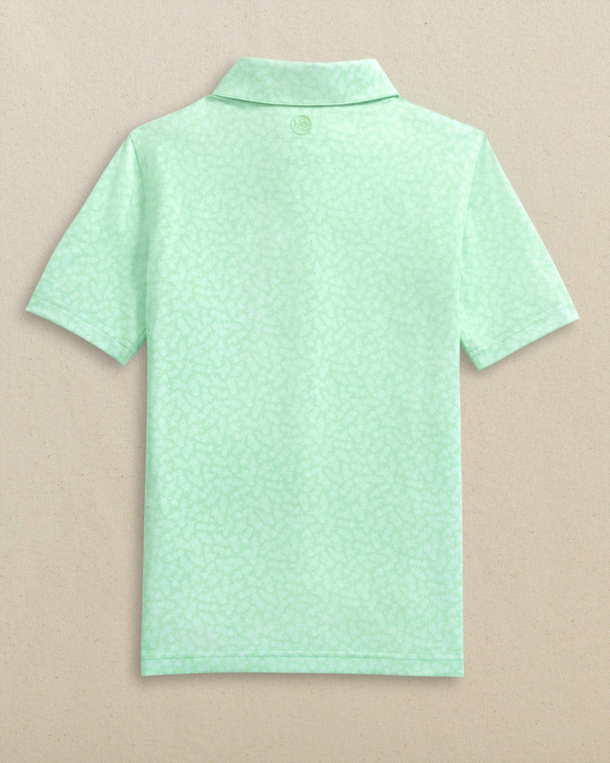Boys Driver Pineapple Parade Printed Performance Polo