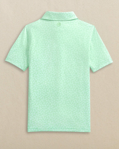 Boys Driver Pineapple Parade Printed Performance Polo
