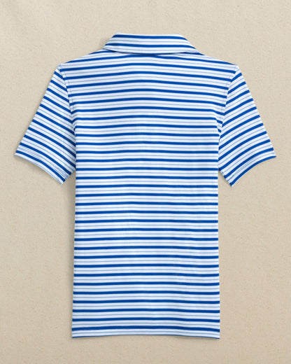 Boys Driver Ocean Hill Stripe Performance Polo