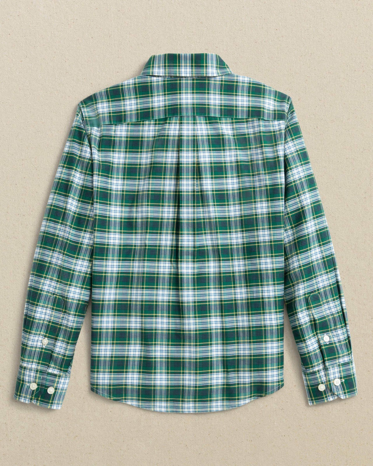 Boys Gordon Tartan Skipjack Sport Shirt