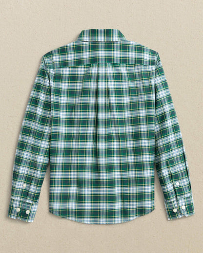 Boys Gordon Tartan Skipjack Sport Shirt