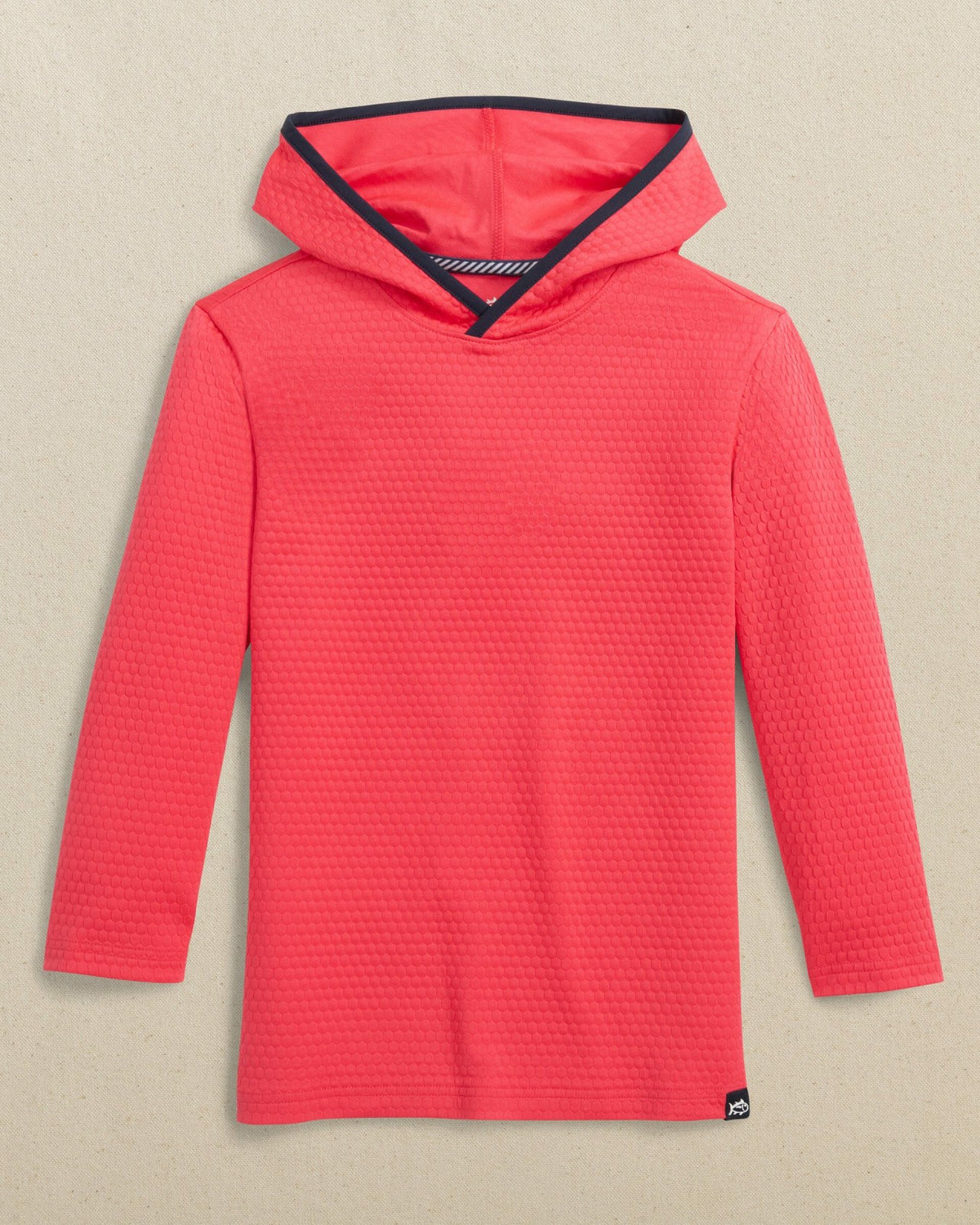 Boys Red Scuttle Hoodie