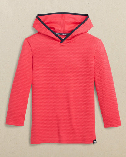 Boys Red Scuttle Hoodie