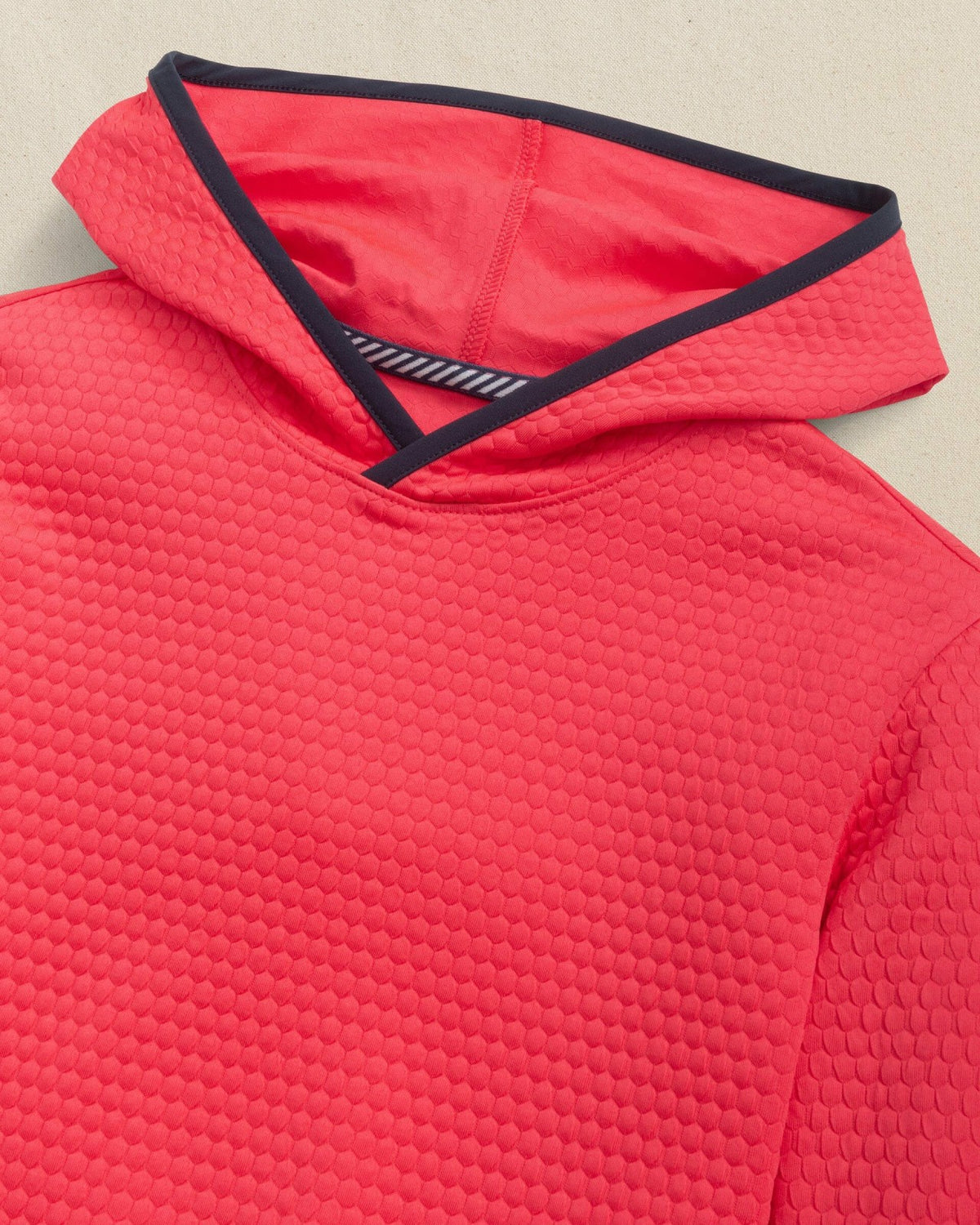 Boys Red Scuttle Hoodie