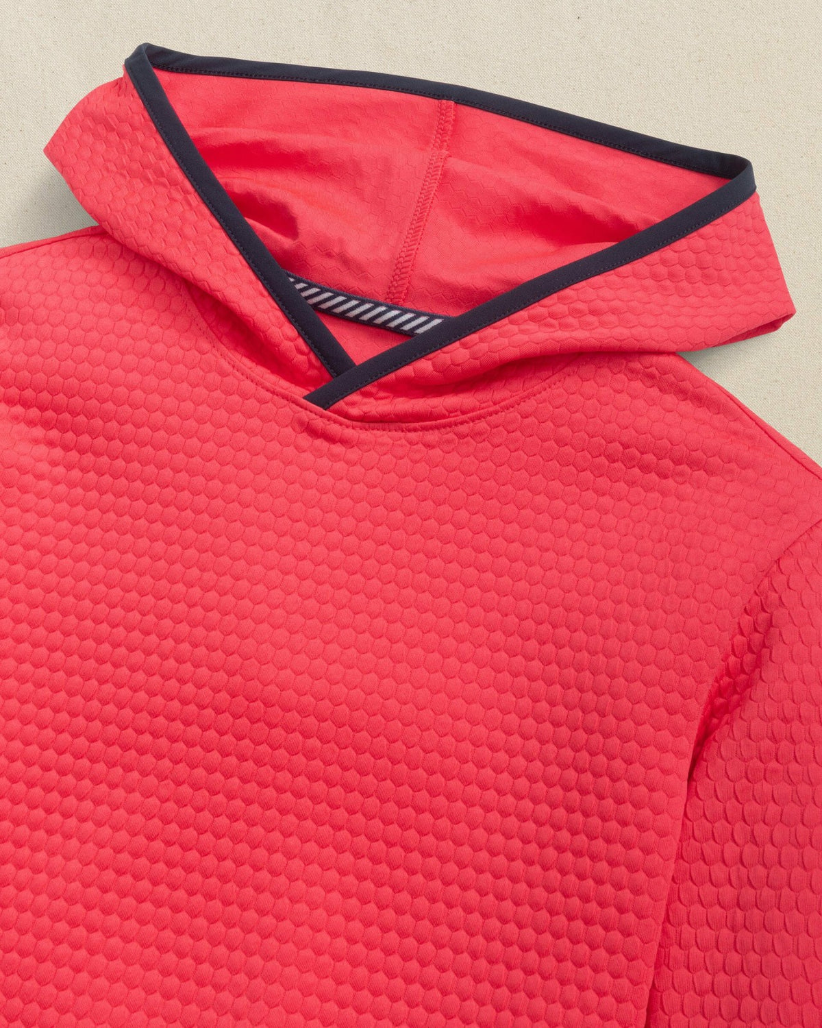 Boys Red Scuttle Hoodie