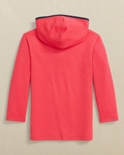 Boys Red Scuttle Hoodie