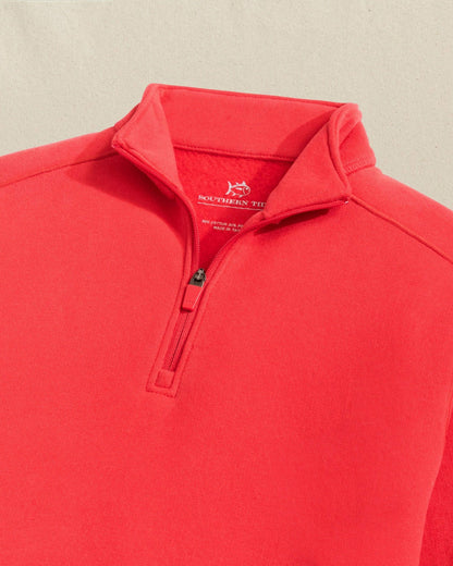 Boys Millview Fleece Quarter Zip