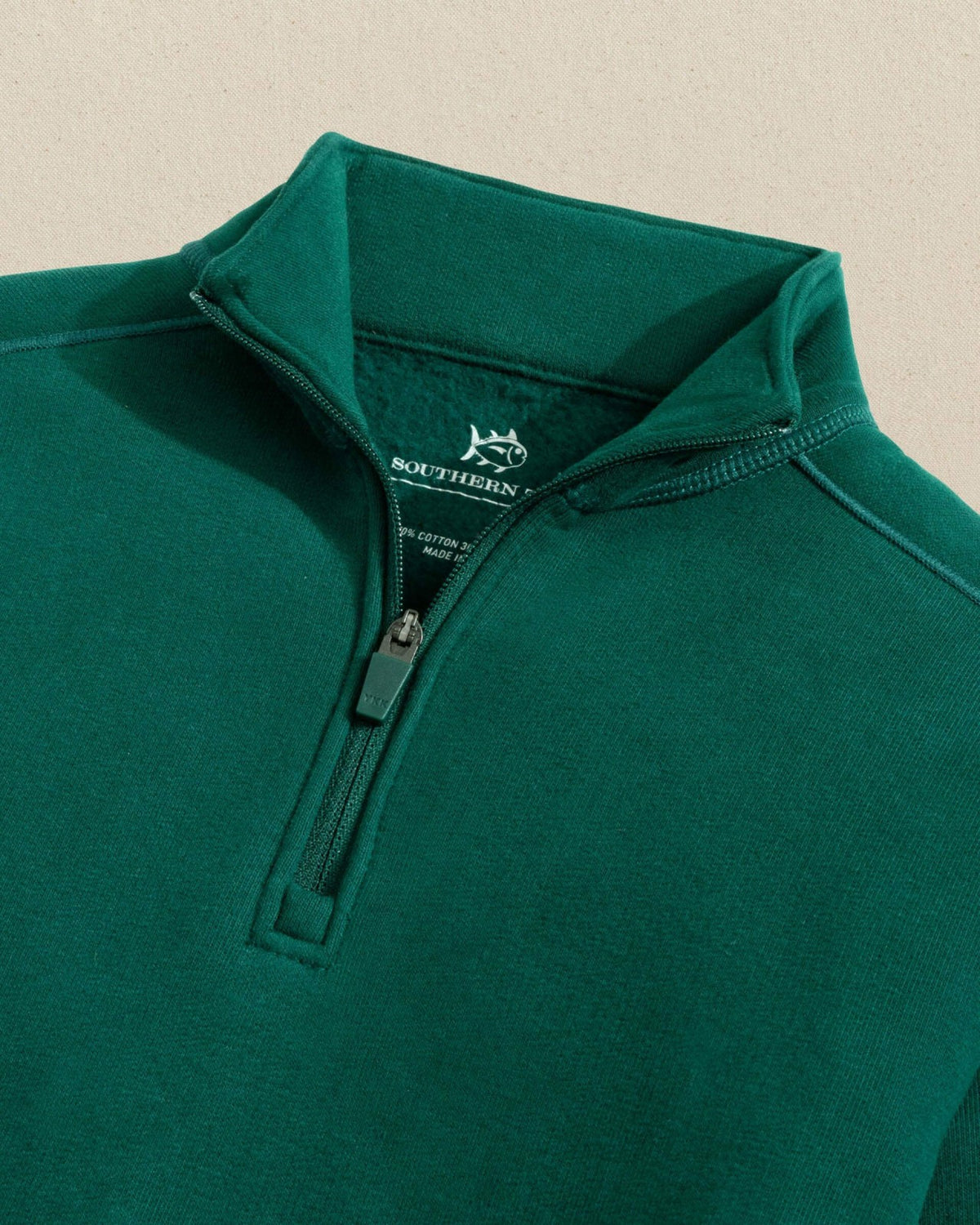 Boys Millview Fleece Quarter Zip