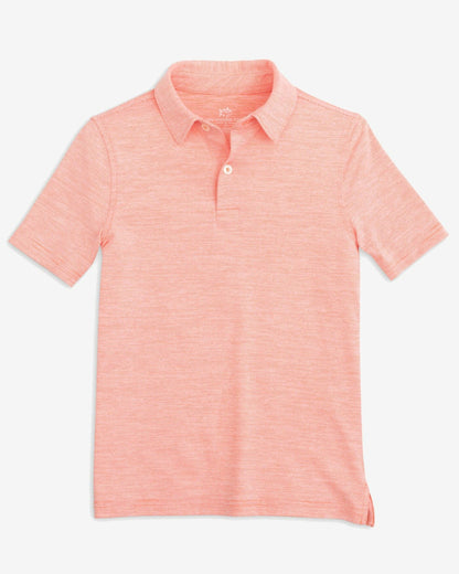 Team Colors Boy's Driver Spacedye Polo Shirt – Southern Tide