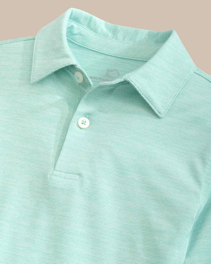 Team Colors Boy's Driver Spacedye Polo Shirt – Southern Tide