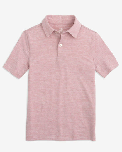 Team Colors Boy's Driver Spacedye Polo Shirt – Southern Tide