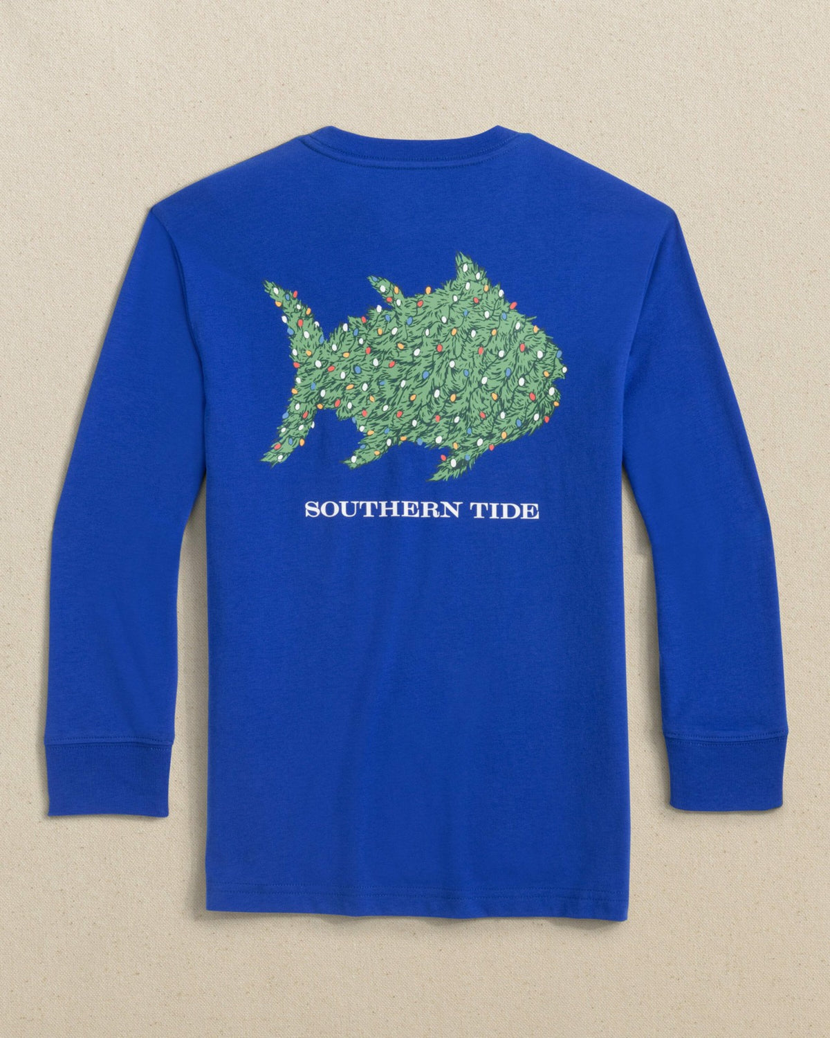 Kids Skipjack Lights Long Sleeve T-Shirt