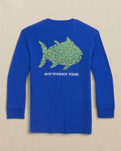 Kids Skipjack Lights Long Sleeve T-Shirt