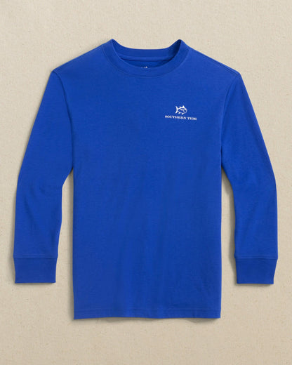Kids Skipjack Lights Long Sleeve T-Shirt
