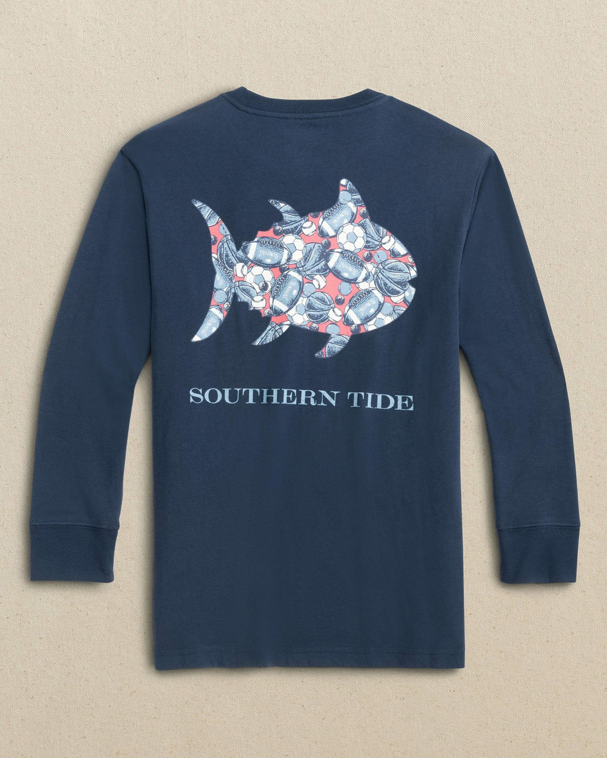 Kids Having A Ball Long Sleeve T-Shirt