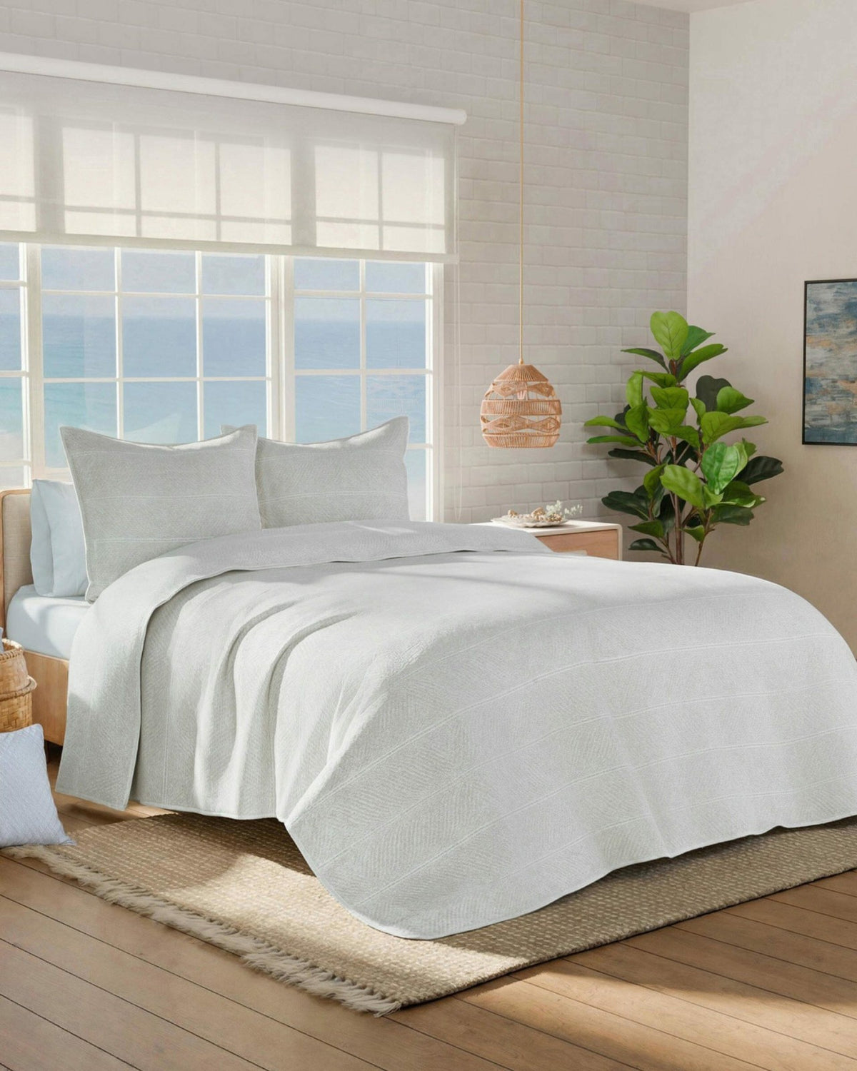 Tideline Coverlet Quilt