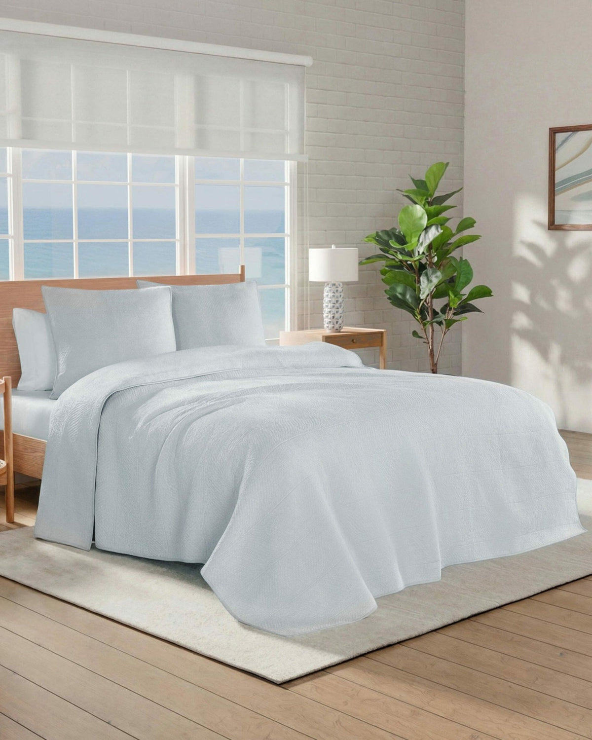 Tideline Coverlet Quilt