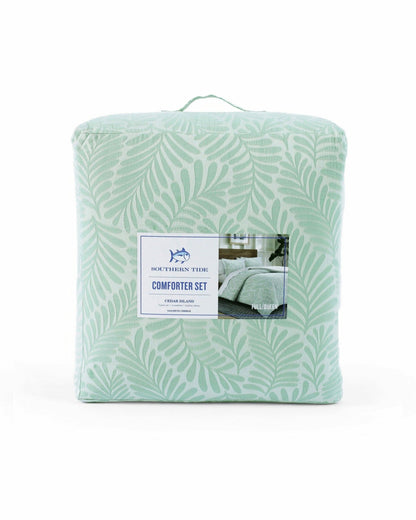 Cedar Island Comforter Set