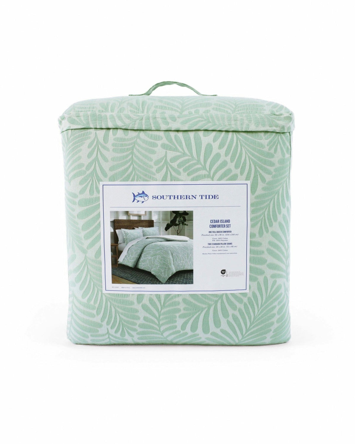 Cedar Island Comforter Set