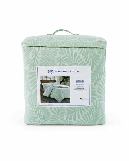 Cedar Island Comforter Set
