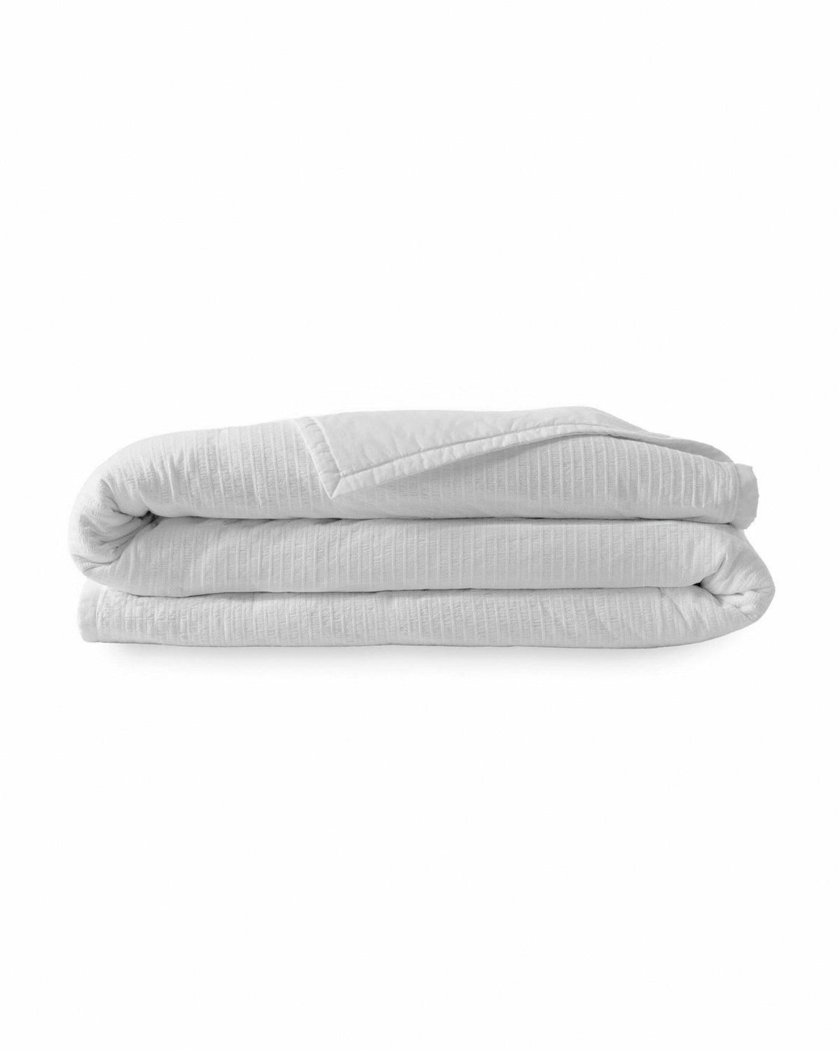 Ocean Isle White Quilt
