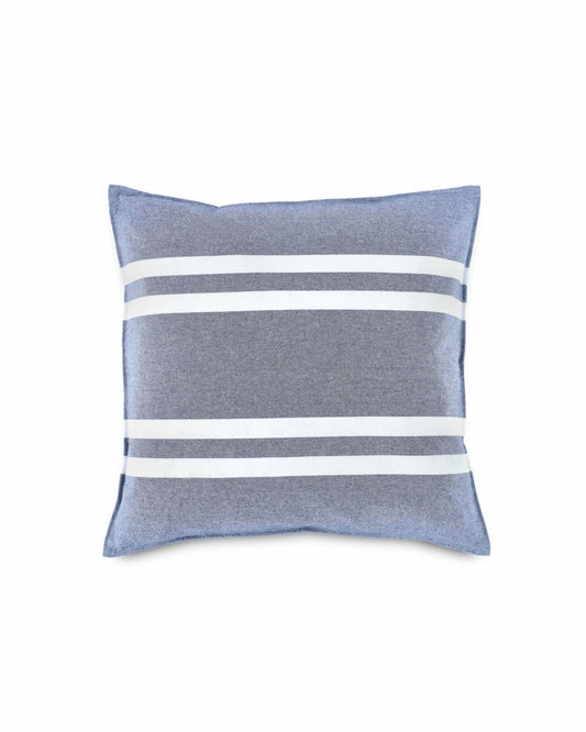 Sailor Stripe Square Decorative Pillow