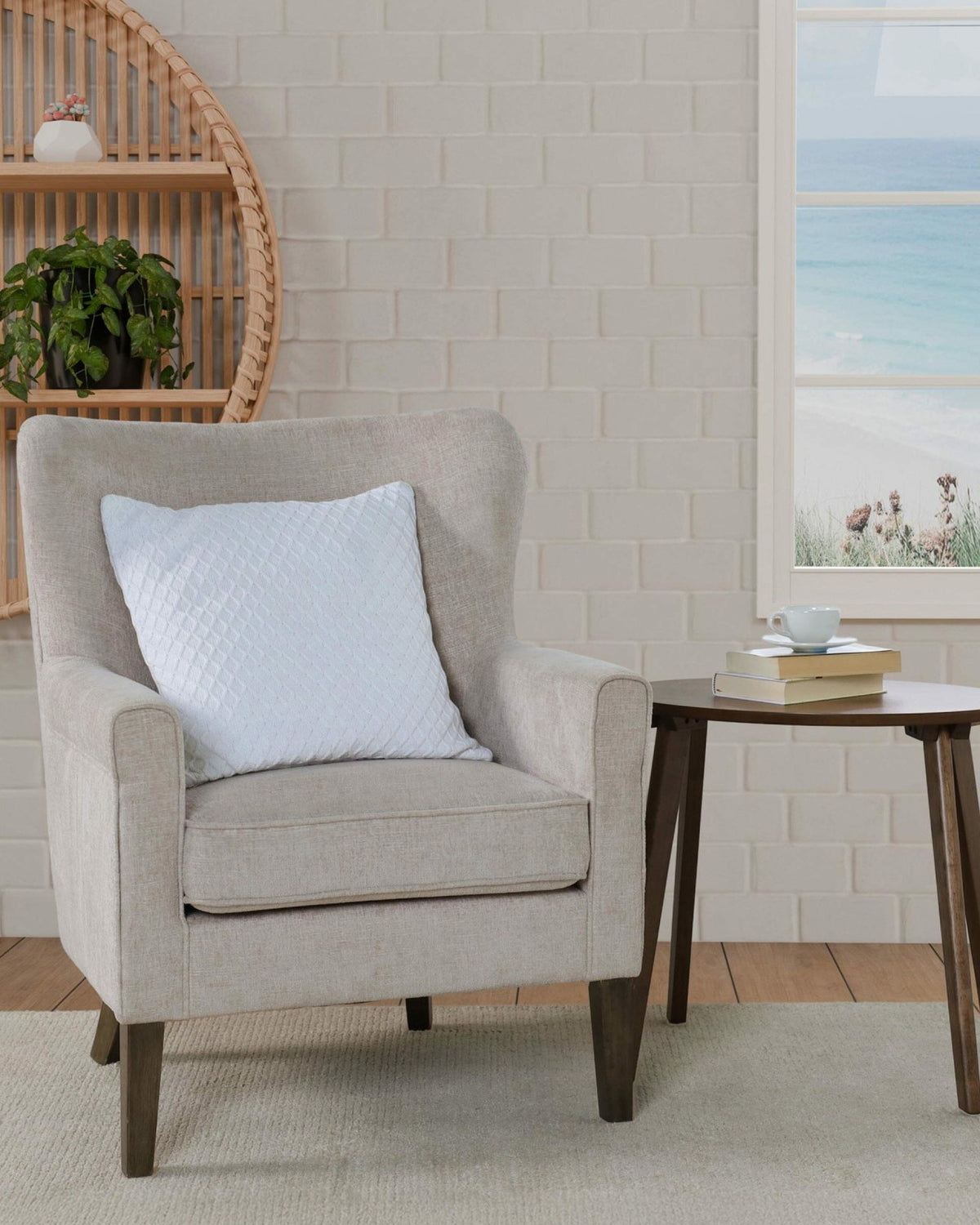 Saltwater Square Decorative Pillow