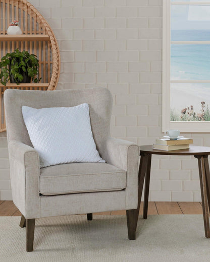 Saltwater Square Decorative Pillow