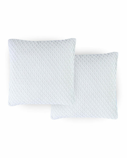 Saltwater Square Decorative Pillow