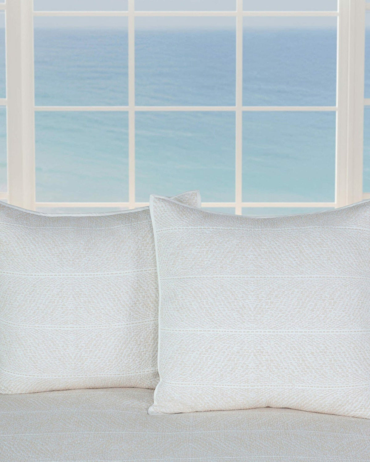 Tideline Coverlet Sham