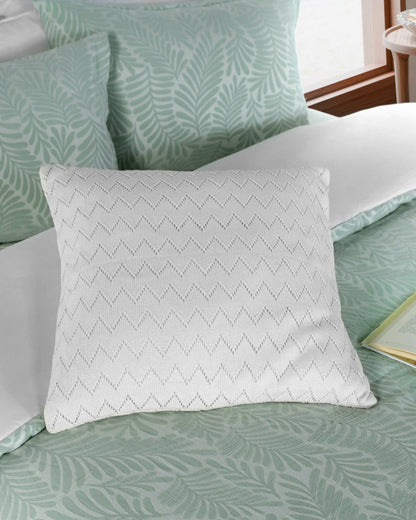 Herringbone Square Decorative Pillow