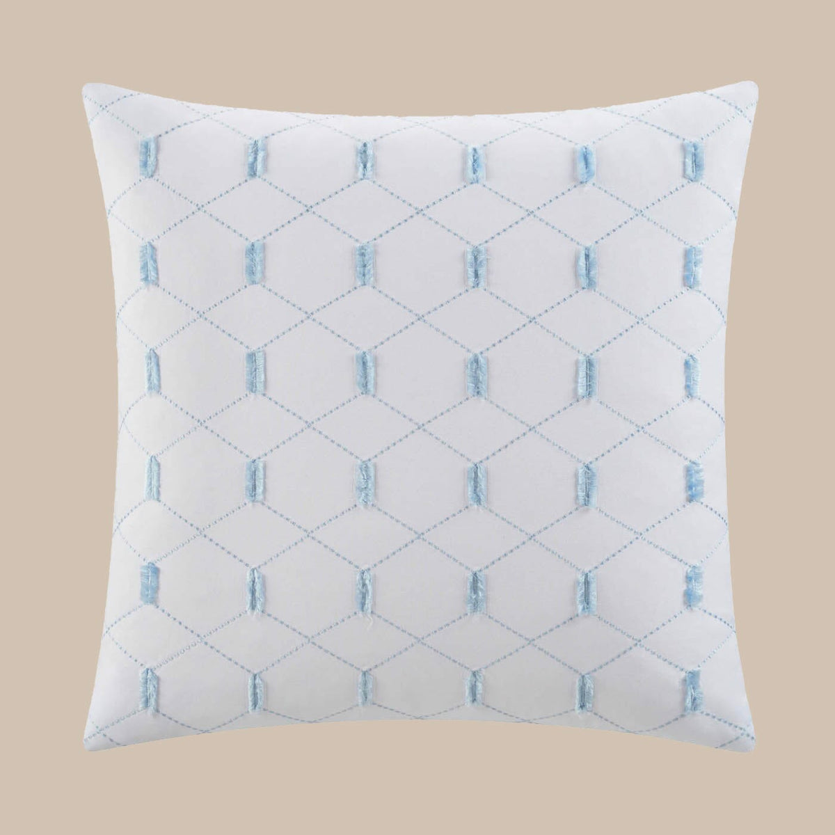 Southern Tide Southern Pines White Decorative Pillow