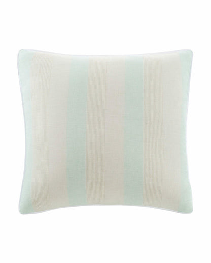 Southern Tide Batten Square Seafoam Decorative Pillow