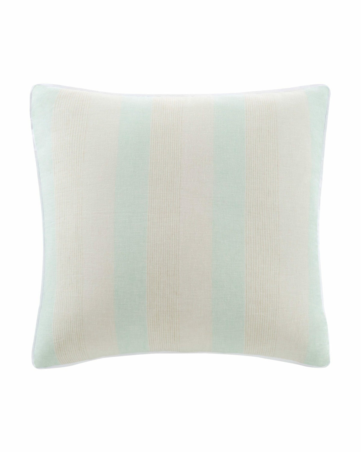 Southern Tide Batten Square Seafoam Decorative Pillow
