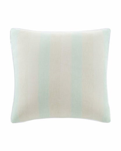 Southern Tide Batten Square Seafoam Decorative Pillow