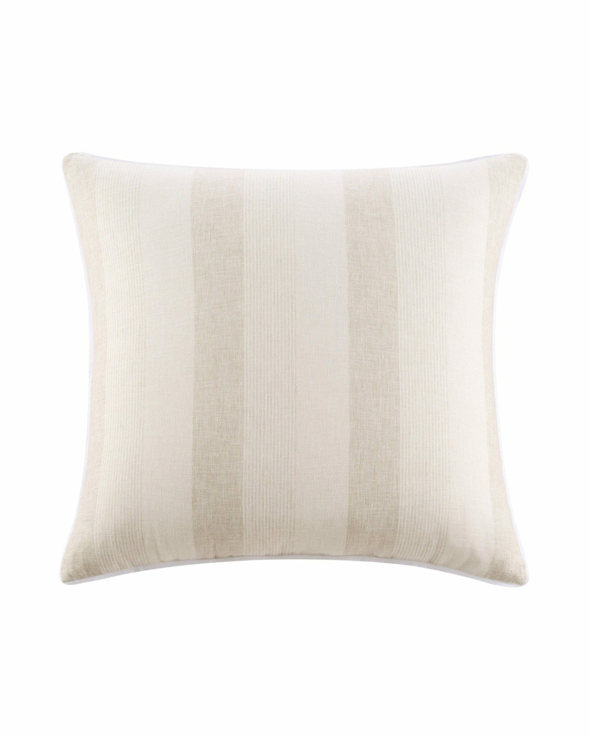 Southern Tide Batten Square Linen Decorative Pillow