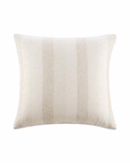 Southern Tide Batten Square Linen Decorative Pillow