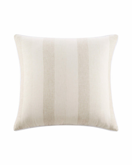 Southern Tide Batten Square Linen Decorative Pillow