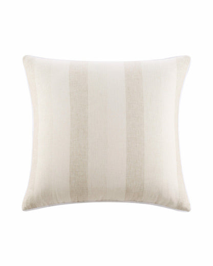 Southern Tide Batten Square Linen Decorative Pillow