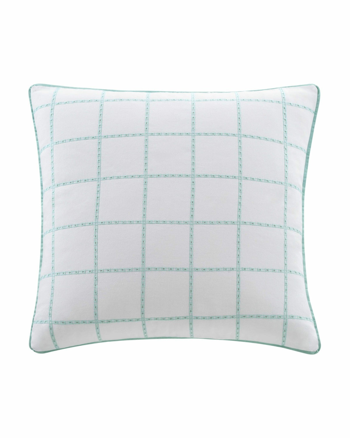 Southern Tide Eyelet Square Decorative Pillow