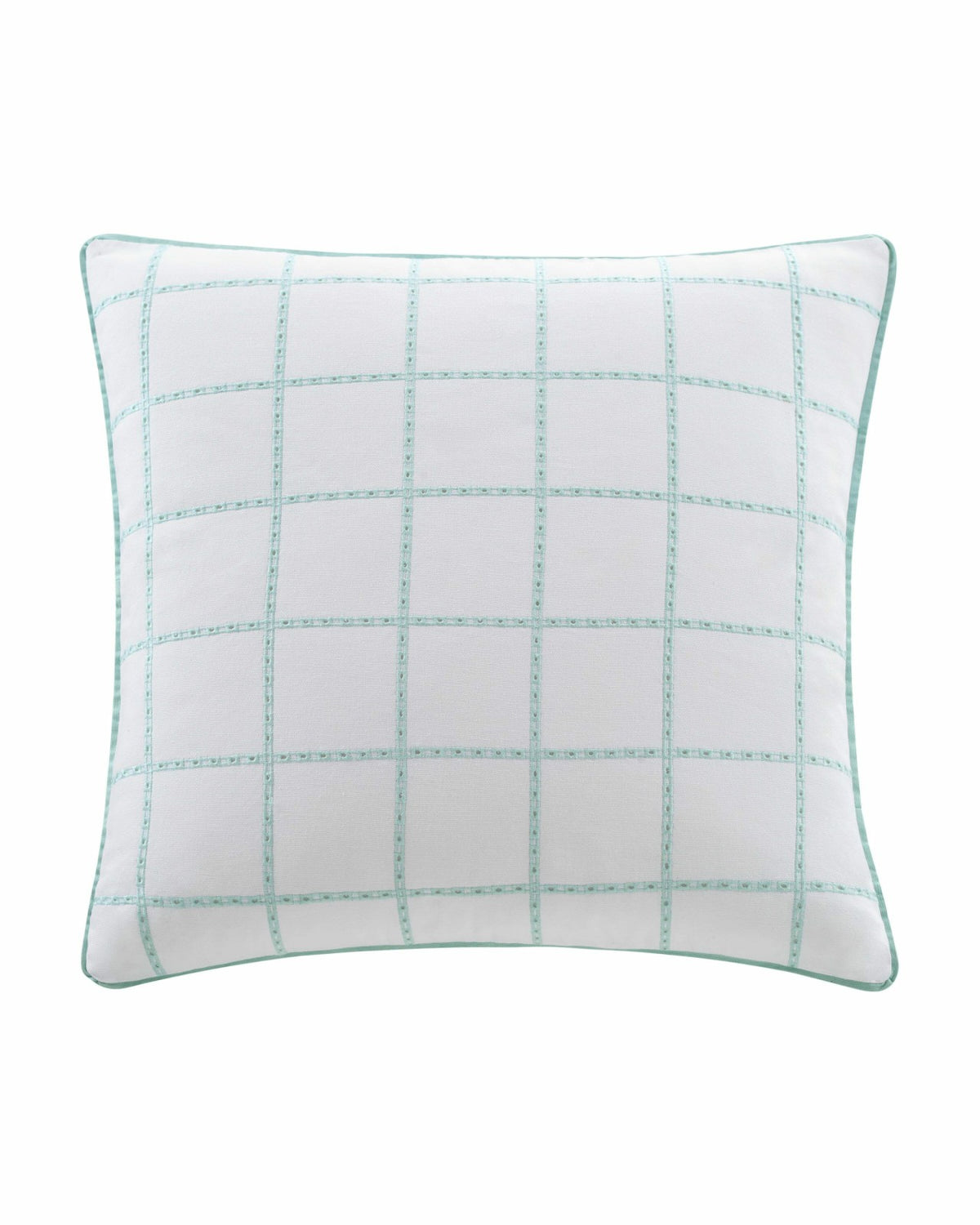 Southern Tide Eyelet Square Decorative Pillow