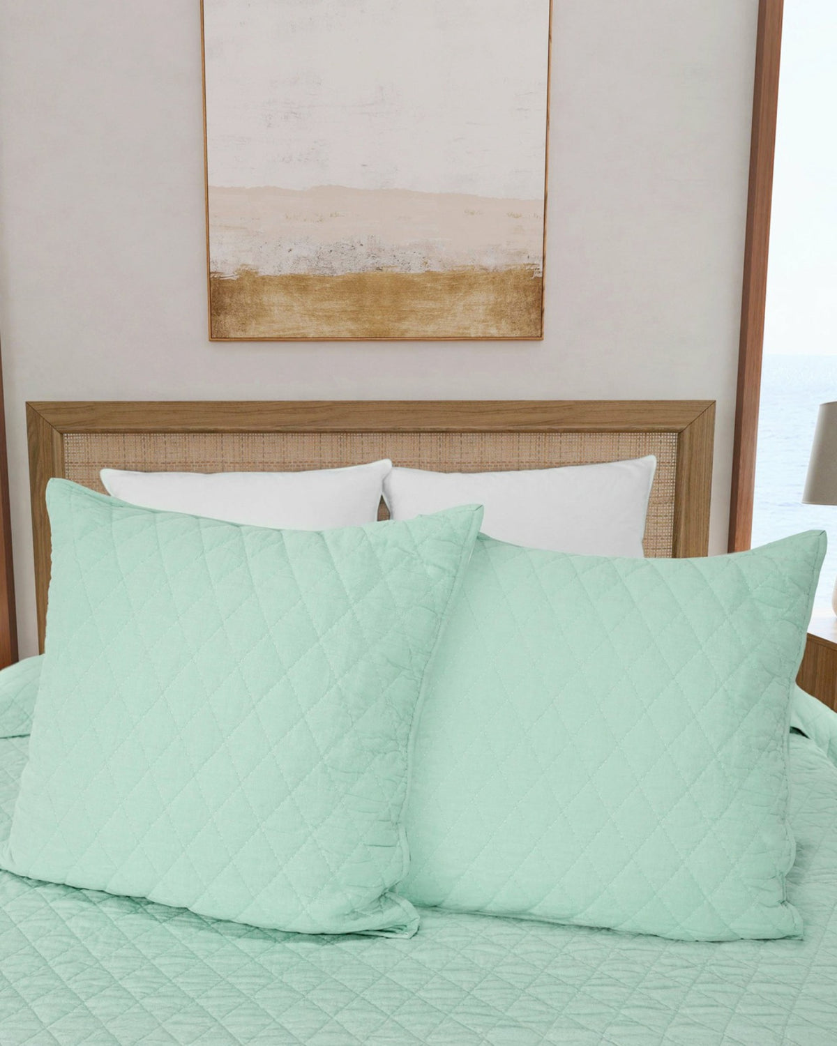 Cedar Island Euro Sham