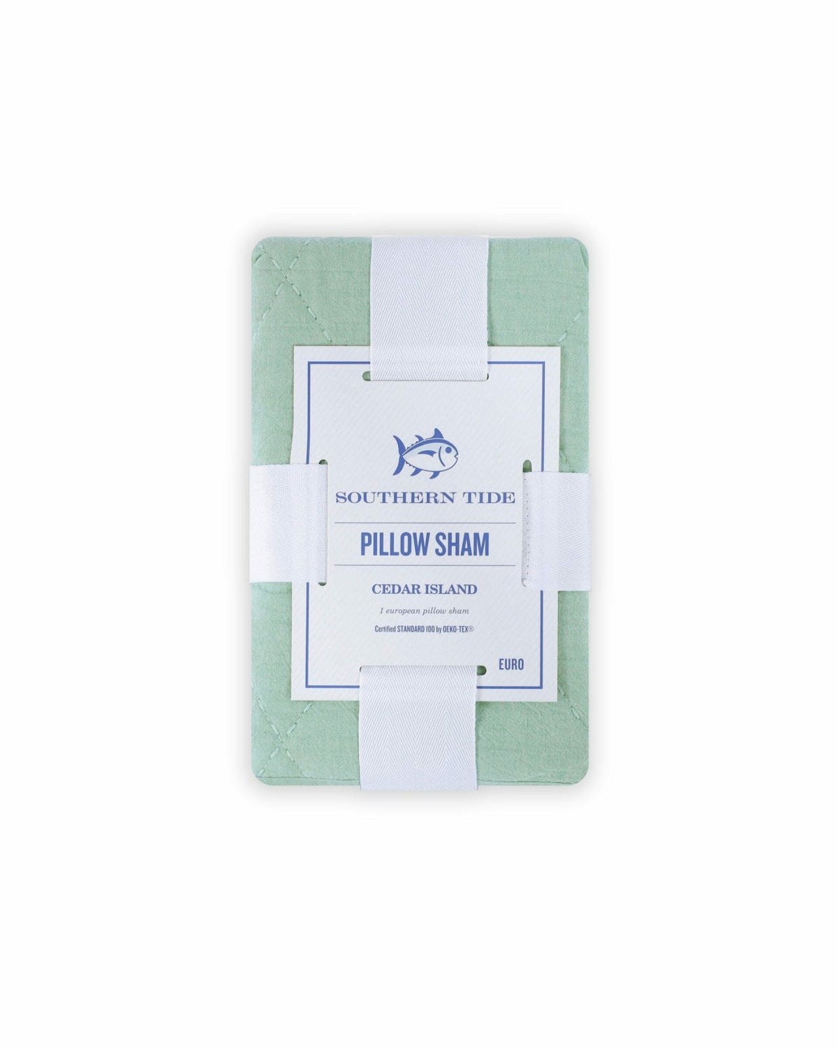 Cedar Island Euro Sham