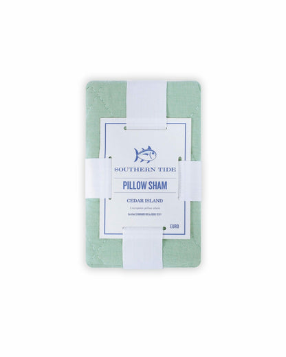 Cedar Island Euro Sham