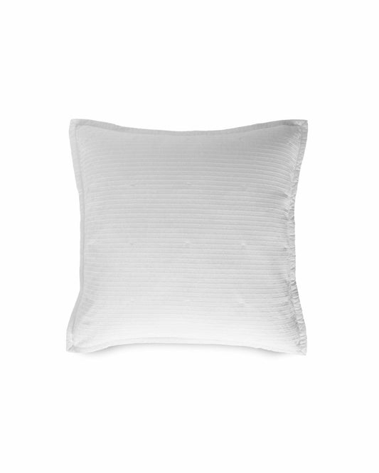 Ocean Isle White Euro Sham
