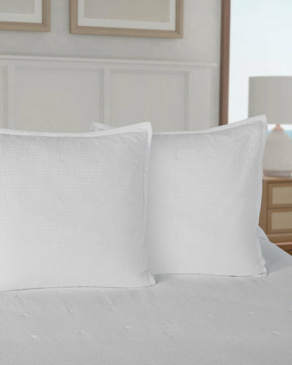 Ocean Isle White Euro Sham