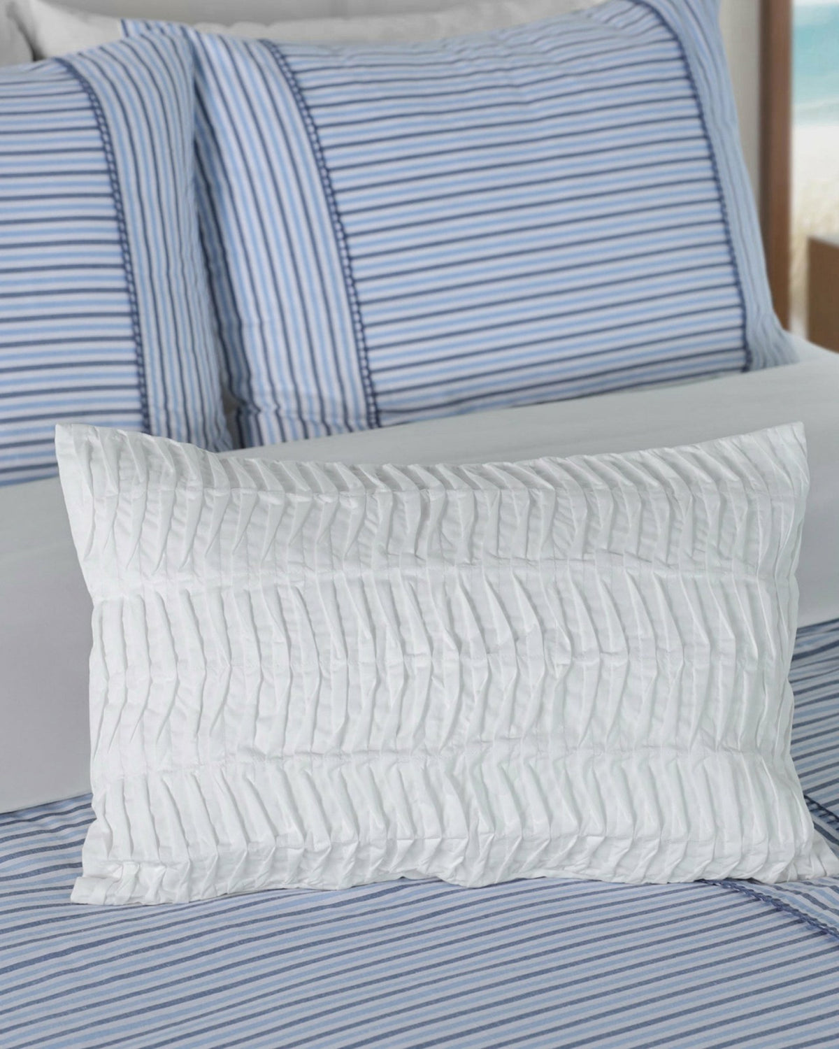 Waves Small Decorative Pillow